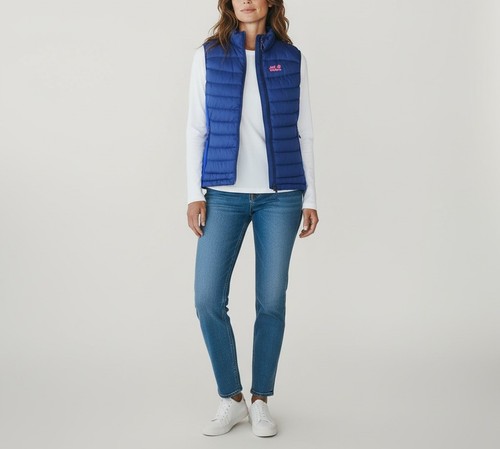 Jack wolfskin steppweste - jack, damen