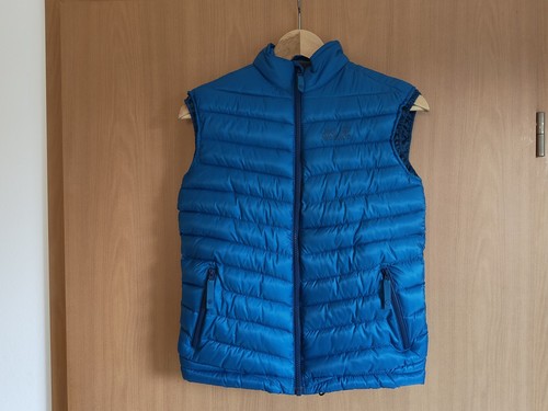 Jack wolfskin steppweste - wolfskin, gr